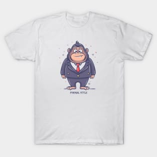 Gorilla Enterpreneur T-Shirt